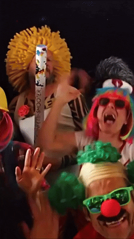 Happy Party GIF by Frog Bog Dosenband