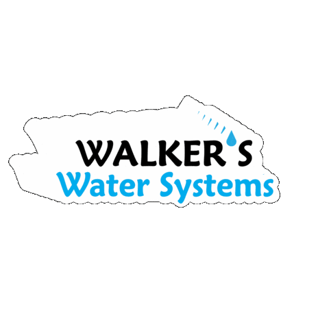 Walker's Water Systems Sticker