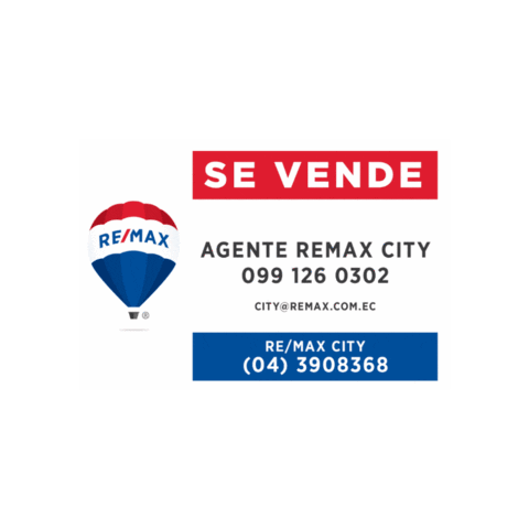 remaxcityec Sticker