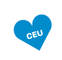Love It Heart Sticker by Universidad CEU San Pablo