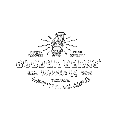Best Coffee Cofee Sticker by buddhabeanscoffee