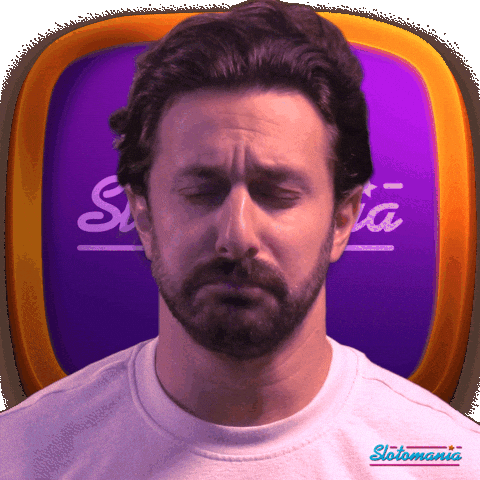 Tired Sleep GIF by Slotomania Official