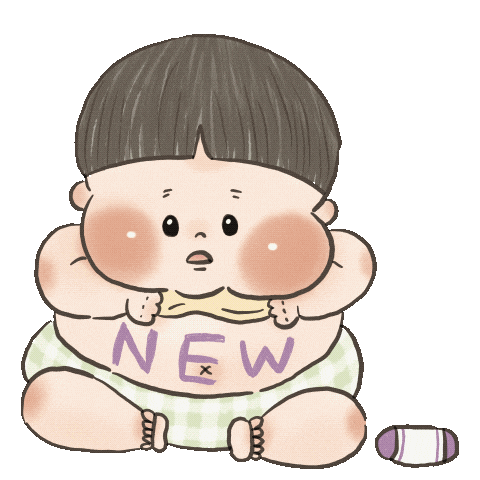 赤ちゃん Sticker by fuwakuma.yuco