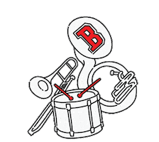 Reunion Brownu Sticker by Brown Alumni & Friends