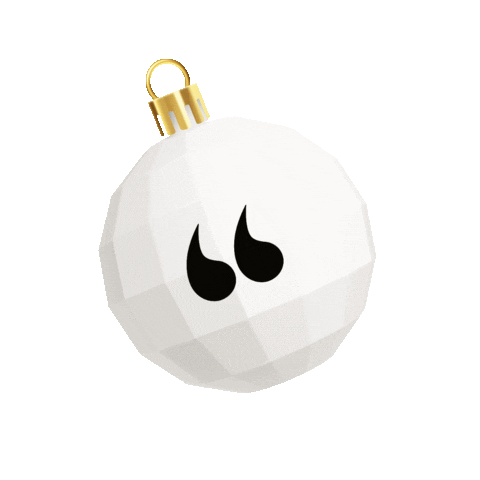 Christmas Ornaments Sticker by Beauty Buddy