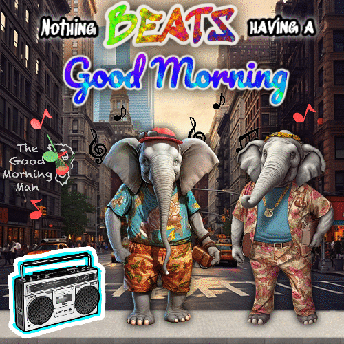 I'm not sayin Good Morning is number one, uhh I'm sorry, I lied, It's number one, two, three, four and five. : r/goodmorning