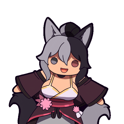 Happy Jump Sticker