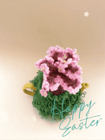 Cherry Blossom Easter GIF by TeaCosyFolk