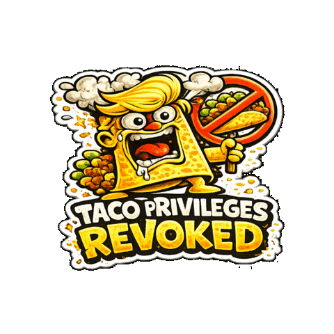 Sticker Taco Sticker