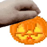 Jack O Lantern Halloween Sticker by R74n