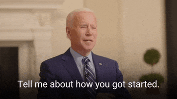 Beginning Joe Biden GIF by The Democrats