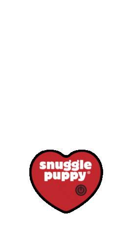Original Snuggle Puppy Sticker