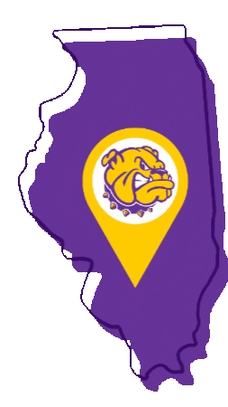 Leathernecks Necks Sticker by Western Illinois University