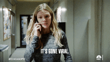 Trending Its Gone Viral GIF by One Chicago