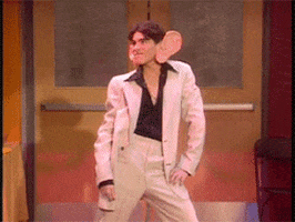 all that dancing GIF