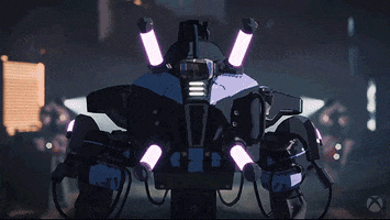 Game Robot GIF by Xbox