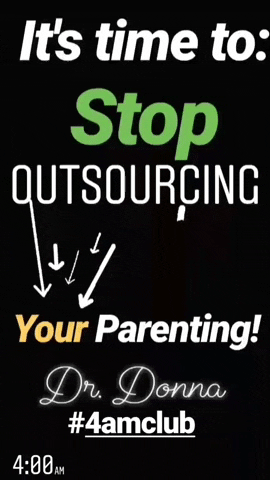 Its Time To Parenting GIF by Dr. Donna Thomas Rodgers