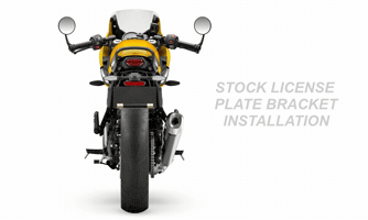Triumph Thruxton GIF by 007Plate.com