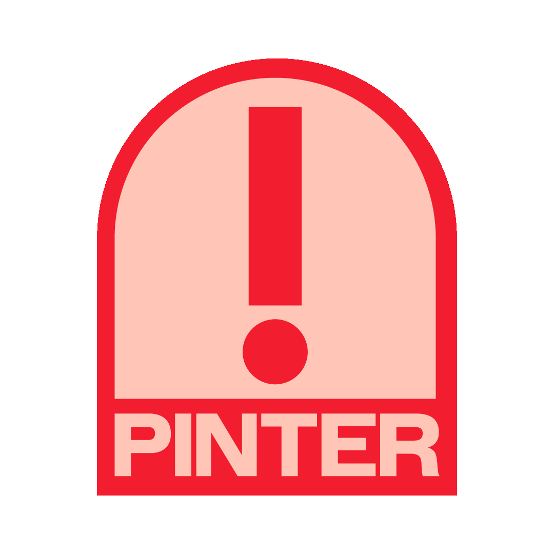Pinter Sticker