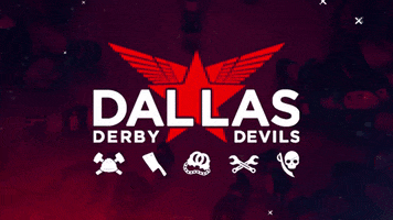 Roller Derby GIF by Dallas Derby Devils