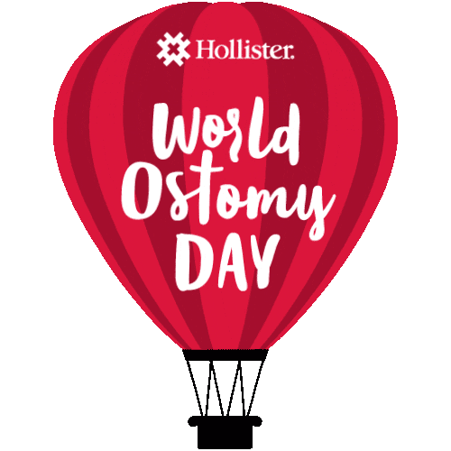 Ostomyawareness Worldostomyday Sticker by Hollister Incorporated