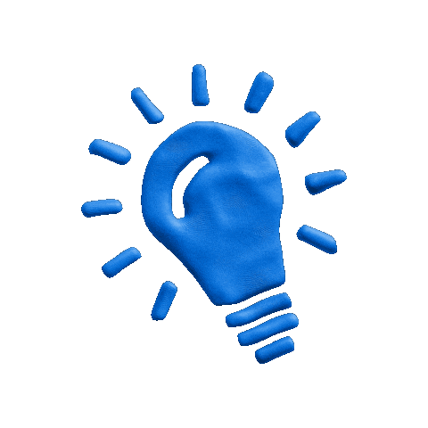 Idea Lamp Sticker by Algarve Design Meeting