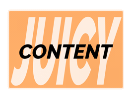 Orange Orange reklame Sticker
