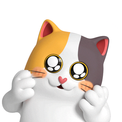 Happy Cat GIF by Liberty Cats Emojis