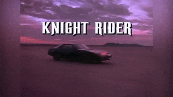 knight rider GIF by MANGOTEETH