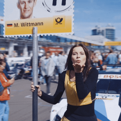 motorsport kiss GIF by DTM