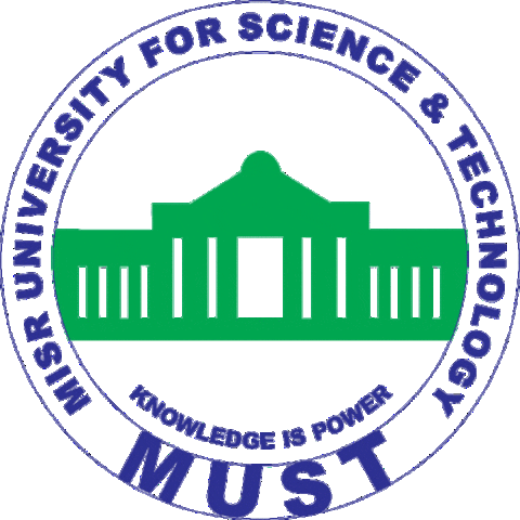 MUST UNIVERSITY Sticker