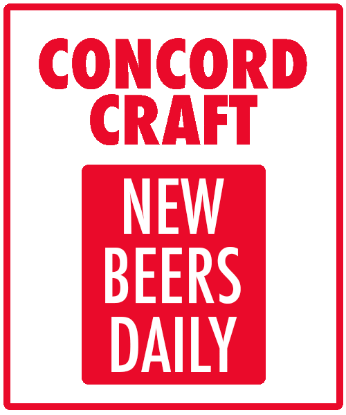 Concord Craft - Beer, Wine, and Spirits Sticker