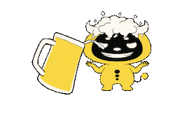 Beer Alcohol Sticker