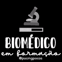 Biomedicina Pucminas GIF by PUC Minas Poços de Caldas