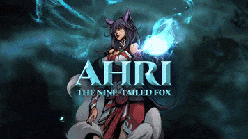 Ahri GIF by League of Legends