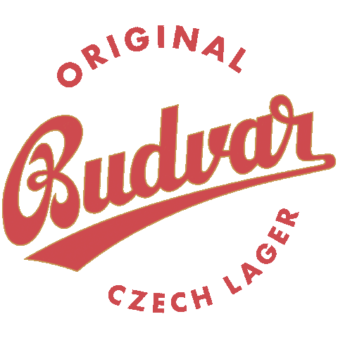 Budvar Sticker