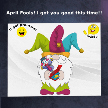 April Fools Day GIF
