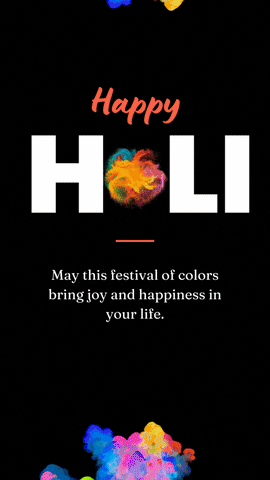 Festival Holi GIF by iTalents
