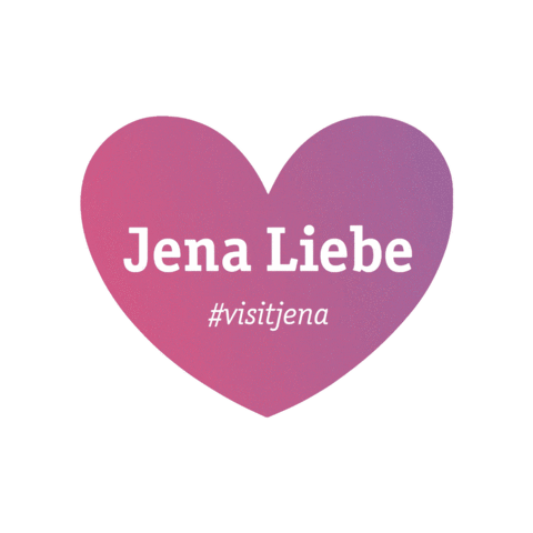 Germany Love Sticker by visitjena