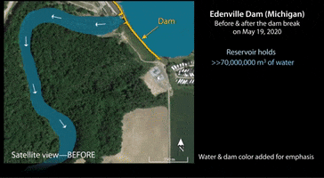 Dam Break Iris GIF by EarthScope Consortium