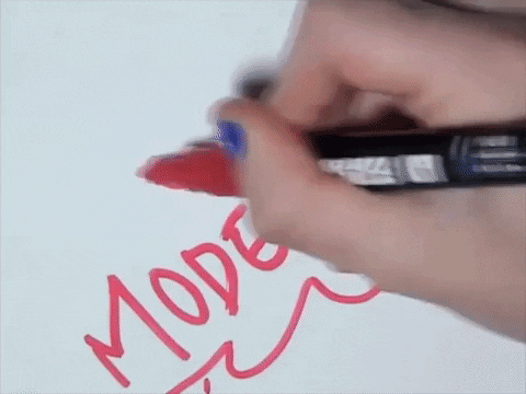 Moderation GIF by Chloe Lilac - Find & Share on GIPHY