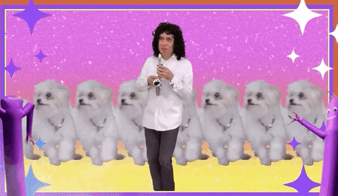 Dancing Dogs GIFs - Find & Share on GIPHY