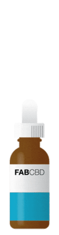 FAB CBD Sticker