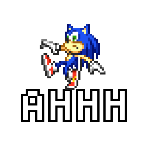 Sega Sticker by Sonic the Hedgehog