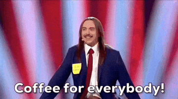 Tommy Cash Coffee GIF by Eurovision Song Contest Tommy Cash Coffee GIF by Eurovision Song Contest