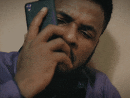 Confused Mobile Phone GIF by King of Boys