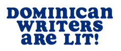 Writer Read Sticker by Dominican writers