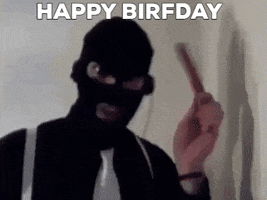 Happy Birthday GIF