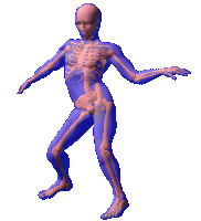 Image result for Purple skeleton dance gif