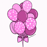Pink Ribbon (Unknown Credits), gif , animated , cute , aesthetic , pink ,  soft , birthday , ribbon - GIF animado grátis - PicMix